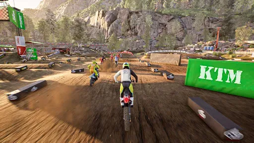 Скриншот 3 — KTM MX Dirt Bikes Unleashed 3D