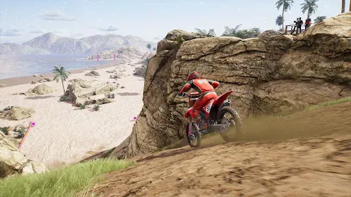 Скриншот 4 — KTM MX Dirt Bikes Unleashed 3D