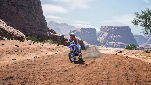 Скриншот 5 — KTM MX Dirt Bikes Unleashed 3D