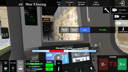 Скриншот 1 — AG Subway Simulator 2