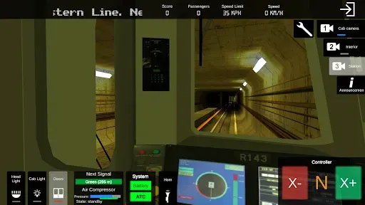 Скриншот 3 — AG Subway Simulator 2