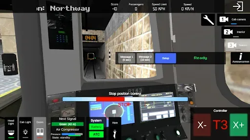 Скриншот 4 — AG Subway Simulator 2