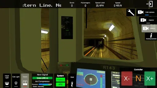 Скриншот 6 — AG Subway Simulator 2