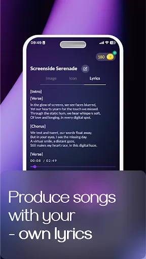 Скриншот 5 — Magic Melody: AI Song Maker