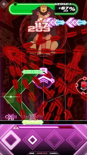 Скриншот 1 — NOISZ STARLIVHT