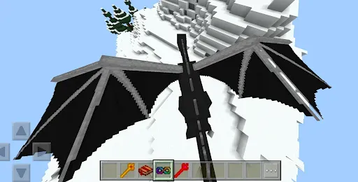 Скриншот 2 — Morph mod для Майнкрафт