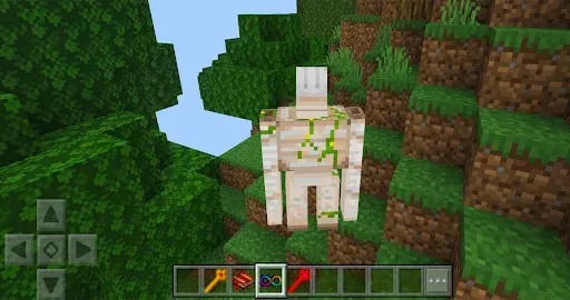 Скриншот 4 — Morph mod для Майнкрафт