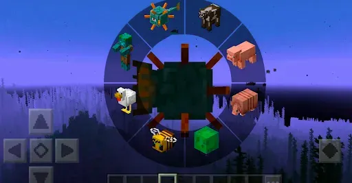 Скриншот 8 — Morph mod для Майнкрафт