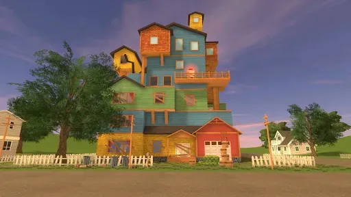 Скриншот 2 — Angry Neighbor