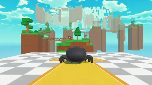 Скриншот 3 — Animals Obby: Parkour Run