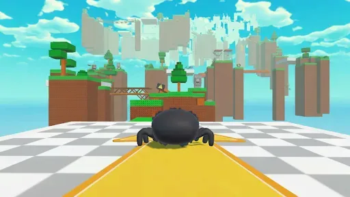 Скриншот 4 — Animals Obby: Parkour Run