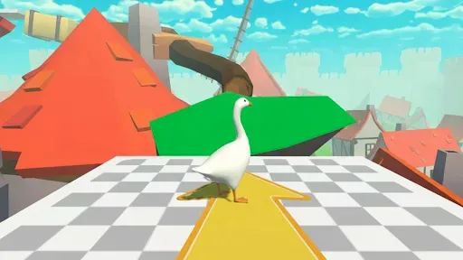 Скриншот 5 — Animals Obby: Parkour Run