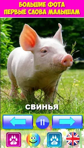 Скриншот 7 — Звуки для малышей и детей