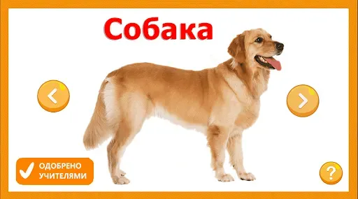 Скриншот 4 — Учим животные для малышей
