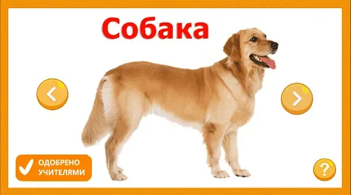 Скриншот 8 — Учим животные для малышей