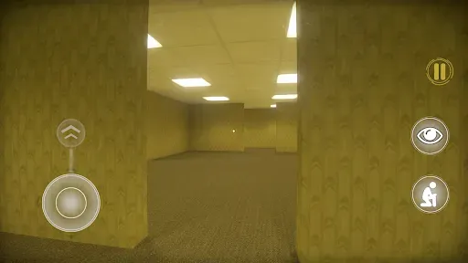 Скриншот 1 — Backrooms: Lost in Level 0