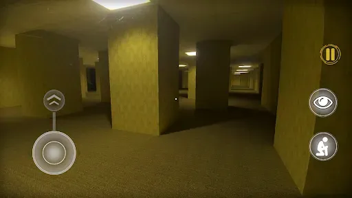 Скриншот 7 — Backrooms: Lost in Level 0