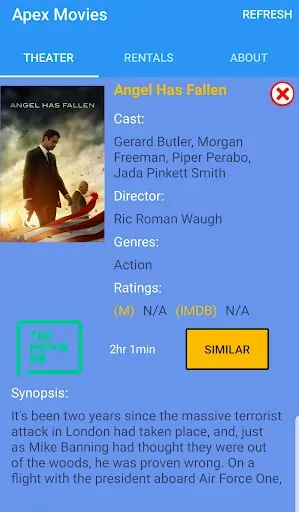 Скриншот 3 — APEX Movies