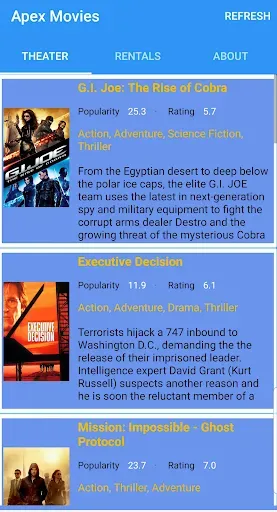 Скриншот 4 — APEX Movies