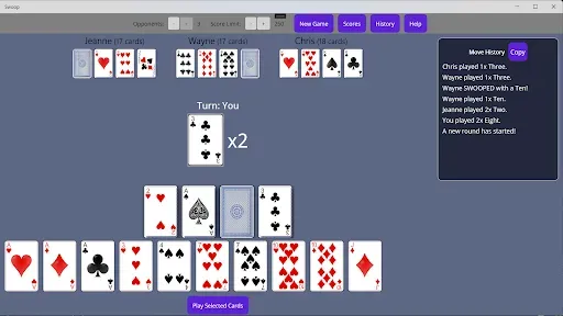 Скриншот 1 — APEX Swoop: Card Game