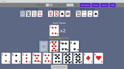 Скриншот 2 — APEX Swoop: Card Game