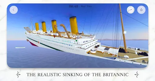 Скриншот 1 — Britannic 4D Simulator
