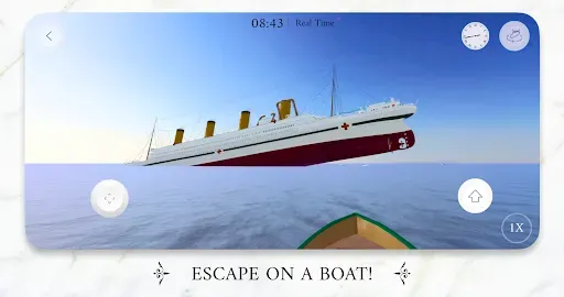 Скриншот 2 — Britannic 4D Simulator