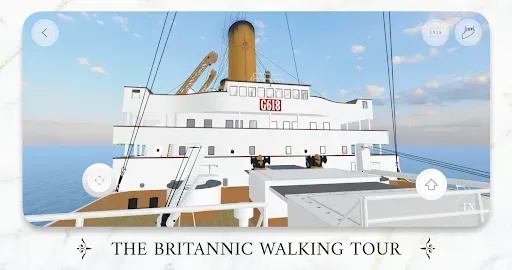 Скриншот 7 — Britannic 4D Simulator