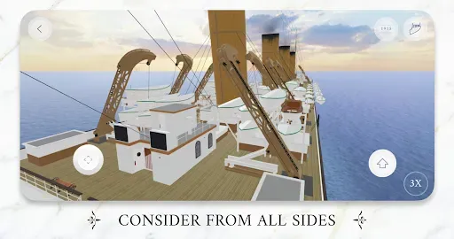 Скриншот 8 — Britannic 4D Simulator