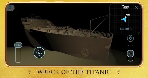 Скриншот 4 — Titanic 4D Simulator