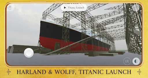 Скриншот 7 — Titanic 4D Simulator