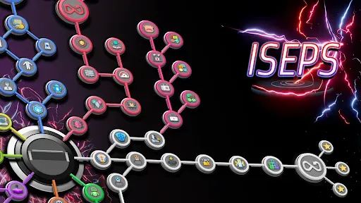 Скриншот 1 — ISEPS Idle Particle Simulator