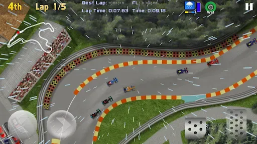Скриншот 4 — Ultimate Racing 2D 2!