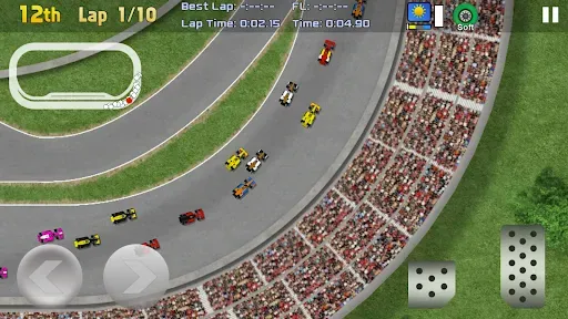 Скриншот 6 — Ultimate Racing 2D 2!