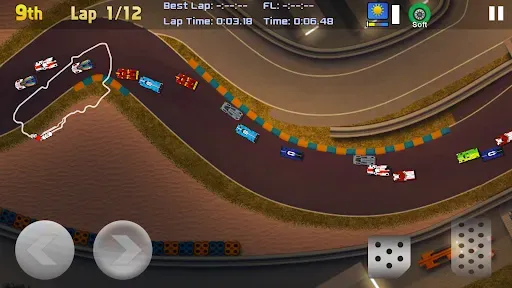 Скриншот 8 — Ultimate Racing 2D 2!