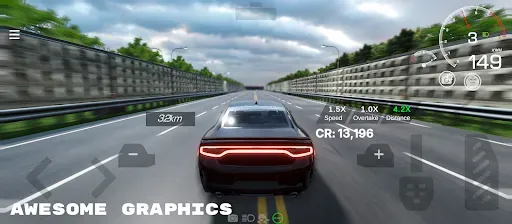 Скриншот 1 — PROJECT R: Ultra Car Simulator