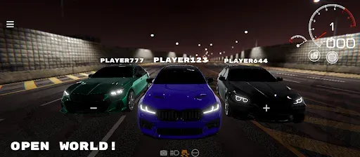 Скриншот 2 — PROJECT R: Ultra Car Simulator