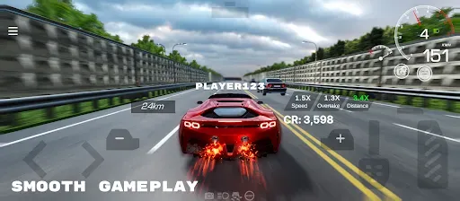 Скриншот 3 — PROJECT R: Ultra Car Simulator