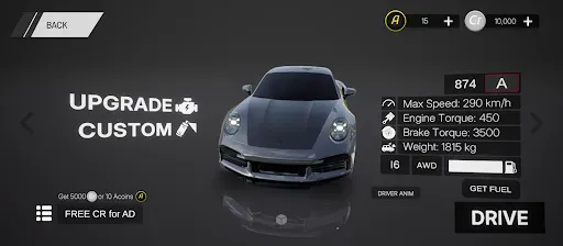 Скриншот 7 — PROJECT R: Ultra Car Simulator