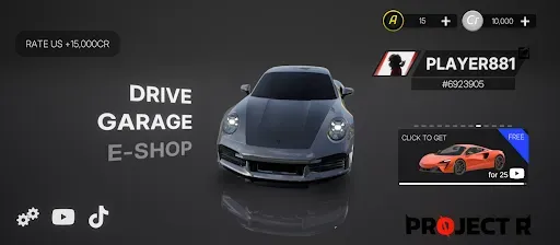 Скриншот 8 — PROJECT R: Ultra Car Simulator