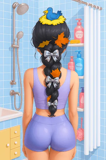 Скриншот 1 — Perfect Girl:ASMR Tidy Game