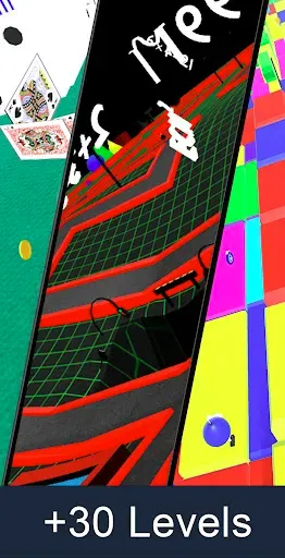 Скриншот 2 — лабиринты 3D : Мистер Тото