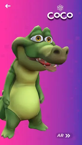 Скриншот 2 — ZooTalkia AI: Your AR Buddies