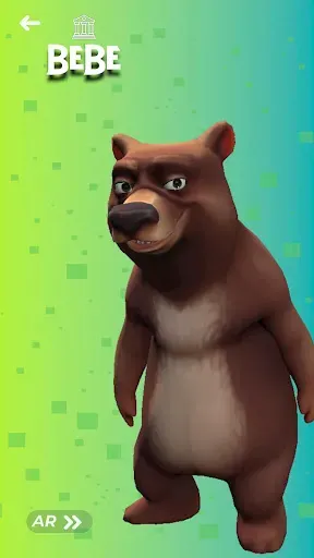 Скриншот 3 — ZooTalkia AI: Your AR Buddies