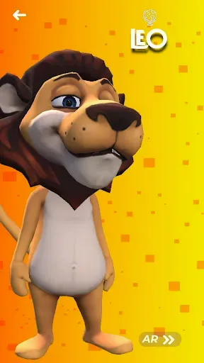 Скриншот 4 — ZooTalkia AI: Your AR Buddies