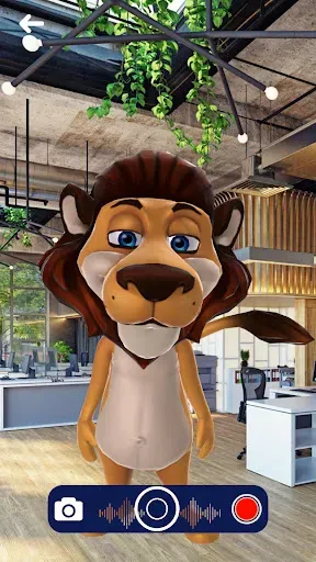 Скриншот 7 — ZooTalkia AI: Your AR Buddies