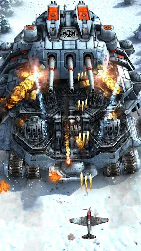 Скриншот 2 — AirAttack 2 - Airplane Shooter