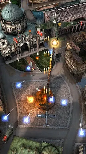 Скриншот 4 — AirAttack 2 - Airplane Shooter