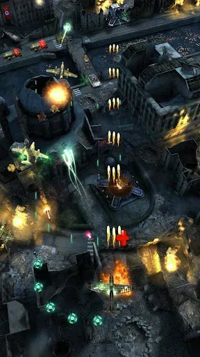 Скриншот 5 — AirAttack 2 - Airplane Shooter