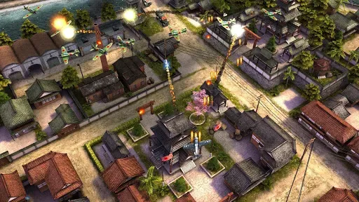Скриншот 8 — AirAttack 2 - Airplane Shooter